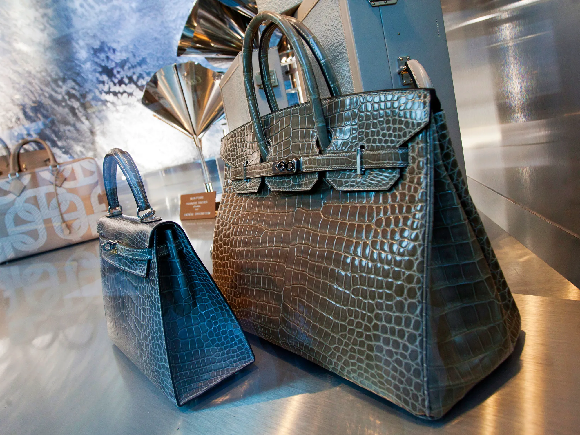 Is it just a bag, or a ticket into a rarefied world?
