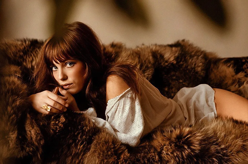 Timeless, natural, unstudied. Birkin at her most iconic.